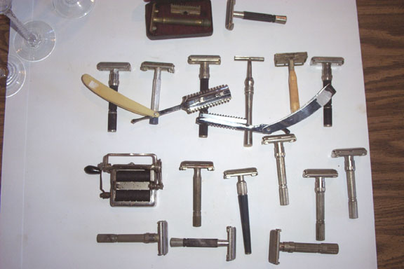 Old Shell Razor misc